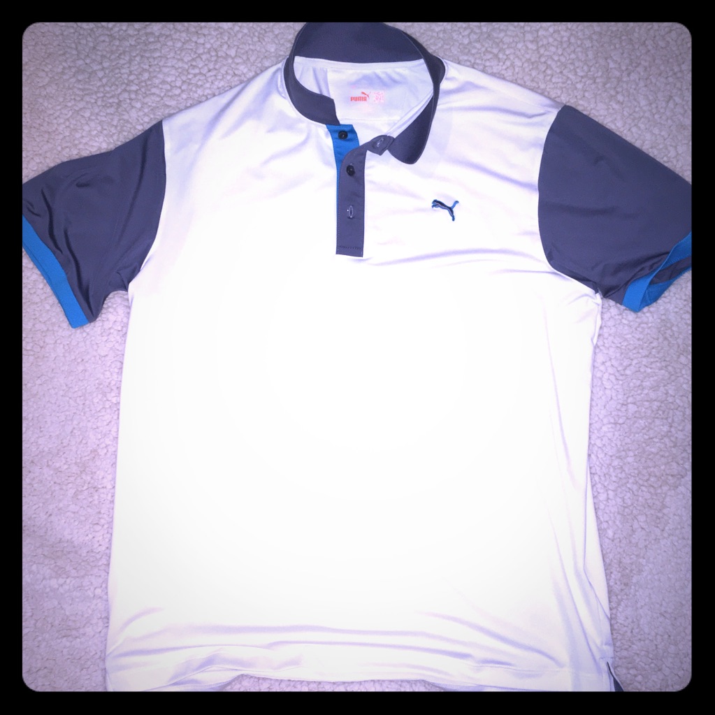 Puma Golf Shirt  Large